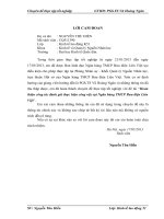 Hoàn thiện công tác đánh giá thực hiện công việc tại Ngân hàng TMCP Bưu điện Liên Việt