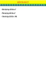 CAU TAO PHAN TU HOP CHAT HUU CO