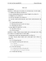 Giải pháp thúc đẩy hoạt động bán linh kiện máy tính ở Công ty Cổ phần Đầu tư Đức Hiếu