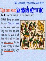 Lam bien ban vu viec