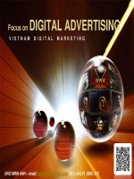 Bài Giảng Tổng Quan Digital Advertising