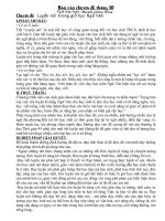 BCCD Luyen noi trong gio Van