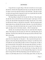 Một số giải pháp nâng cao công tác giáo dục học sinh chưa ngoan ở khối 10