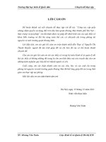 Công tác cấp giấy chứng nhận quyền sử dụng đất trên địa bàn quận Hoàng Mai thành phố Hà Nội - thực trạng và giải pháp