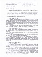 Hướng dẫn tổ chức kỷ niệm 101 năm ngày Quốc tế phụ nữ