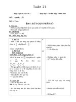 Bài 101: Rút gọn phân số