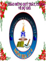 ĐỊA LÝ 6.TIẾT 21.BÀI 17.LỚP VỎ KHÍ