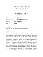 Phân tích chiến lược của công ty Honda – Gã khổng lồ cận thị hay Chiến lược đánh chắc tiến chắc dựa trên phản công là chính