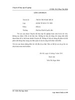 Hoàn thiện công tác quản lý dự án tại ban quản lý dự án công trình điện miền Bắc