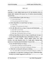 Tăng cường  hoàn thiện công tác tiền lương tại chi nhánh công ty TNHH một thành viên dịch vụ lữ hành Saigontourist tại Hà Nội