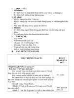 LQVT: Đếm, nhận biết nhóm số lượng 2