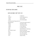 Hoàn thiện quản lý chất lượng theo tiêu chuẩn ISO9001 2000 tại công ty TNHH kim khí thăng long