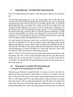 Tìm hiểu vê năng lượng gió