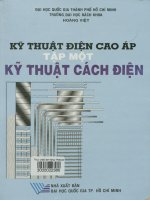 Kỹ thuật điện cao áp. Tập 1. Kỹ thuật cách điện