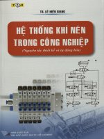 Hệ thống khí nén trong công nghiệp - Nguyên tắc thiết kế và tự động hóa
