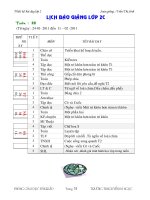 Giao an Lop 2 Tuan 22 (CKTKN)