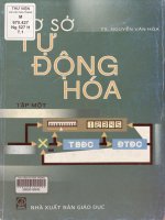 Cơ sở tự động hóa. Tập 1