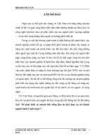 MỘT SỐ GIẢI PHÁP NÂNG CAO HIỆU QUẢ CÔNG TÁC QUẢN LÝ CHƯƠNG TRÌNH DU LỊCH