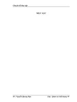 Nâng cao chất lượng sản phẩm của công ty cổ phần công nghệ A&D