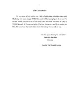 Một số giải pháp cải thiện công nghệ Marketing bán lẻ tại công ty TNHH Sản xuất và Thương mại quốc tế Âu Lạc