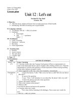 Giao an nhieu bai nhieu phan