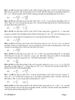 Đề thi cac nam HHKG cổ điển