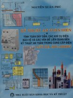 Kỹ thuật an toàn điện. Tính toán dây dẫn, các khí cụ điện bảo vệ và các vấn đề liên quan đến kỹ thuật an toàn trong cung cấp điện ở lưới hạ áp