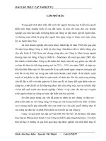 Đào tạo và phát triển nhân lực của Công ty cổ phần Thiết bị phụ tùng- Machinco