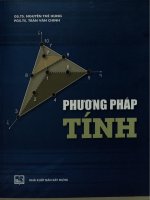 Giáo trình Phương pháp tính