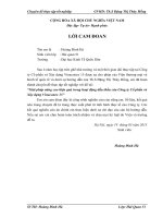 Giải pháp nâng cao hiệu quả trong hoạt động đấu thầu của Công ty Cổ phần và Xây dựng Vinaconex 15