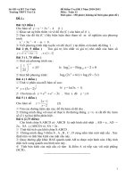 De  thi HK I Toan 12