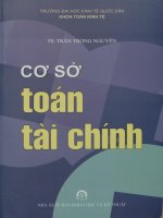 Cơ sở toán tài chính