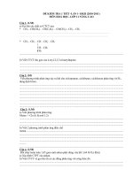 ĐỀ KT45PHUT-11NC-LẦN-HKII(CÓĐA)