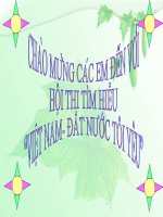 Hội thi tìm hiểu 