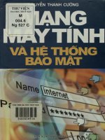 Mạng máy tính và hệ thống bảo mật