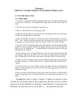 những vấn đề cơ bản về xi măng