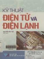 Kỹ thuật điện tử và điện lạnh