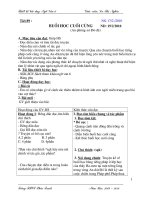 Giáo án văn 6 mới