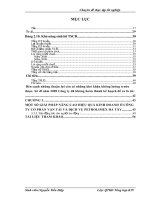 Một số giải pháp nhằm nâng cao hiệu quả sản xuất kinh doanh của Công ty Cổ phần vận tải và dịch vụ Petrolimex Hà Tây