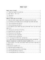 đồ án Thiết kế sân vườn biệt thự khối C1 - khu đô thị Ciputra