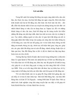 Báo cáo thực tập Quản lý Sàn giao dịch Bất Động Sản