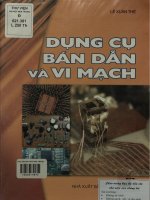 Dụng cụ bán dẫn và vi mạch