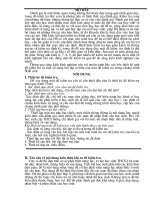 phuong phap lam bai kiem tra mon Tieng Anh