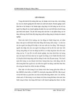 Chuyên đề tiền lương và các khoản trích theo lương tại công ty cổ phần thuỷ điện thác bà