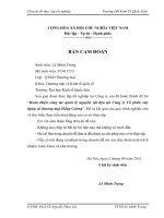 Hoàn thiện công tác quản lý nguyên vật liệu tại Công ty Cổ phần xây dựng và thương mại Hồng Cường