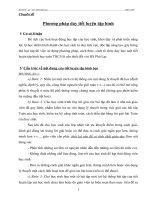 Chuyên đề luyện tập hình