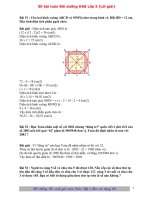 50 bài tập học sinh giỏi hóa lớp 5