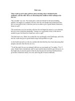 Truyện cườì tiếng anh