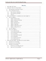 Bài tập môn phân tích và thiết kế hướng đối tượng