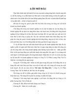 Kế toán vốn bằng tiền tại công ty cổ phần lương thực vật tư Đăk Lăk